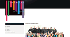 Desktop Screenshot of gospelchor-troubadour.de