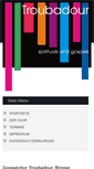 Mobile Screenshot of gospelchor-troubadour.de